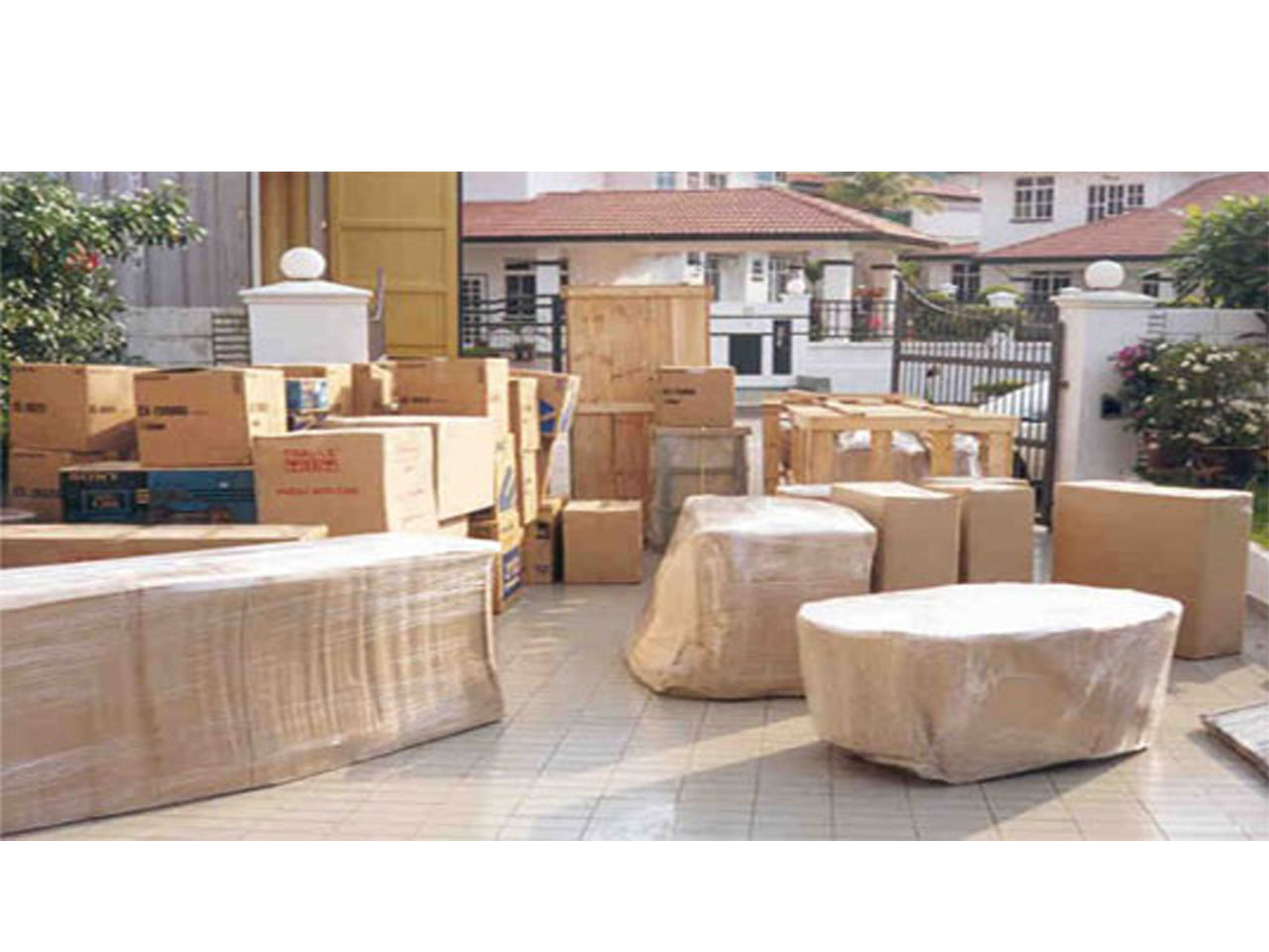 packing moving